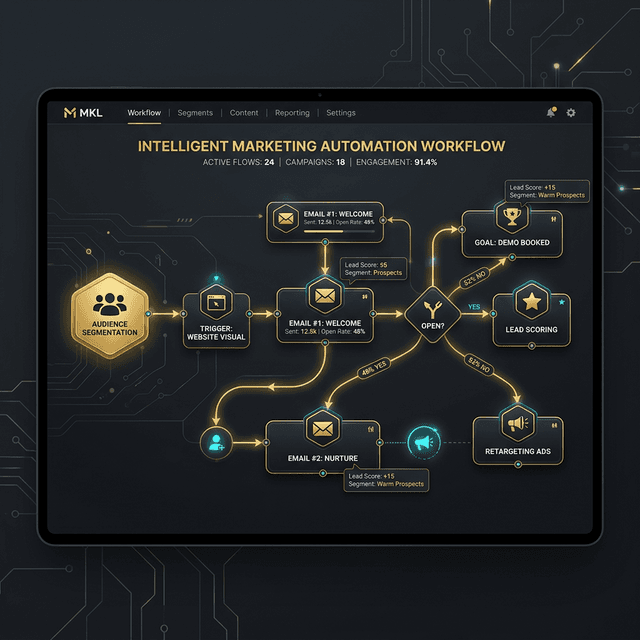 MARKETING AUTOMATION