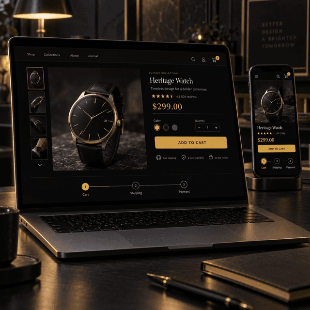 WEBSITES & E‑COMMERCE