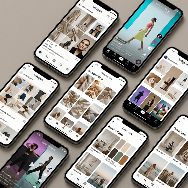 Social Media Showcase